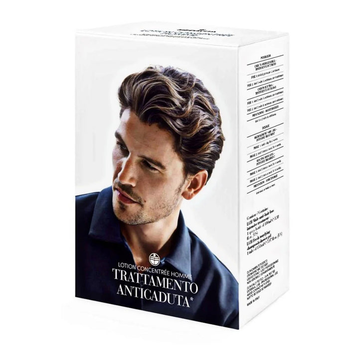 MEDAVITA Set Lotion Concentrée Homme Shampoo & Shower 150ml +  Trattamento Anticaduta Spray 100ml