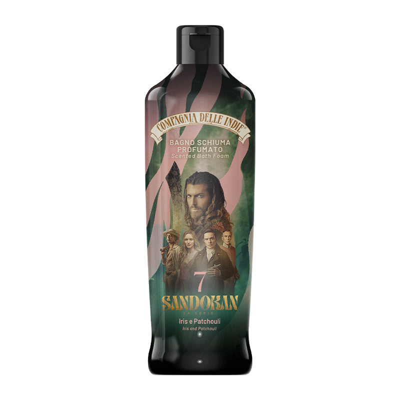 COMPAGNIA DELLE INDIE Sandokan Bagnoschiuma 7 Iris E Patchouli 500ml