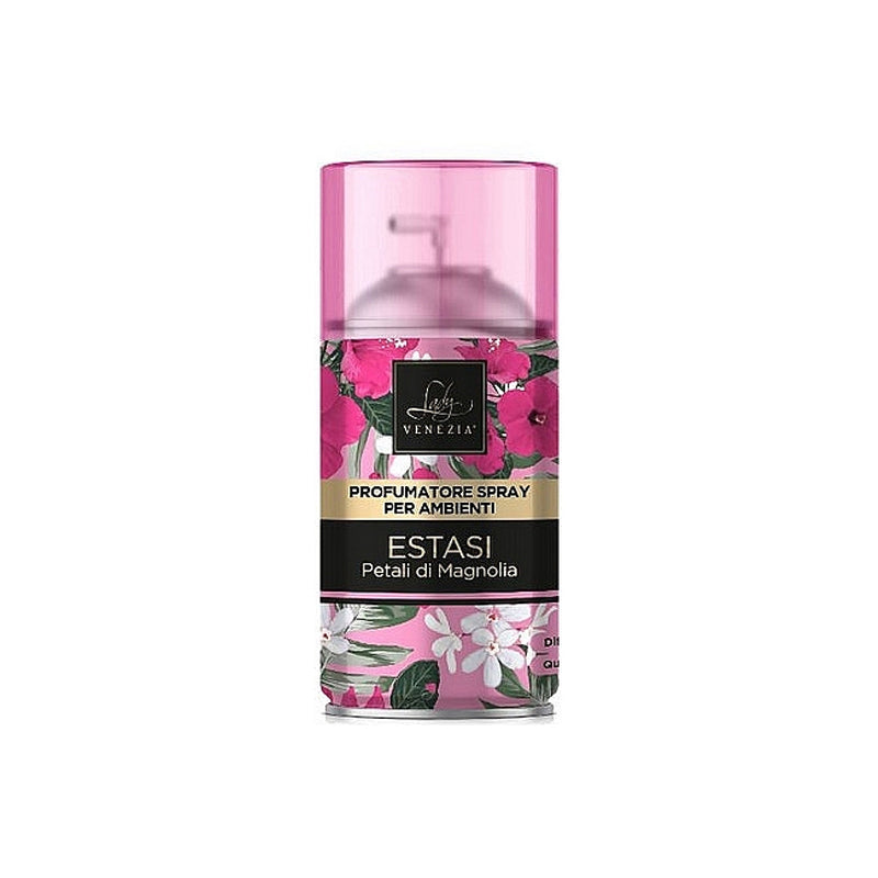 LADY VENEZIA Profumatore Spray Refill Per Ambiente Estasi Petali Di Magnolia 250ml