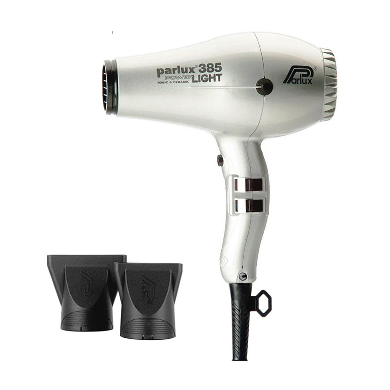 PARLUX 385 Powerlight Phon Asciugacapelli ARGENTO