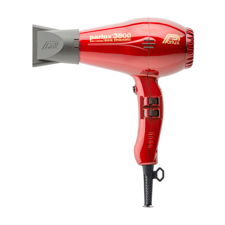 PARLUX 3800 Advance Ionic & Ceramic Phon Eco Friendly ROSSO