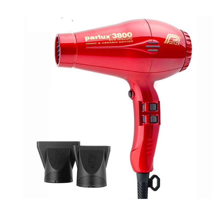 PARLUX 3800 Advance Ionic & Ceramic Phon Eco Friendly ROSSO