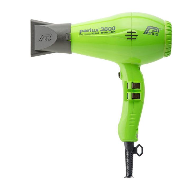 PARLUX 3800 Advance Ionic & Ceramic Phon Eco Friendly VERDE