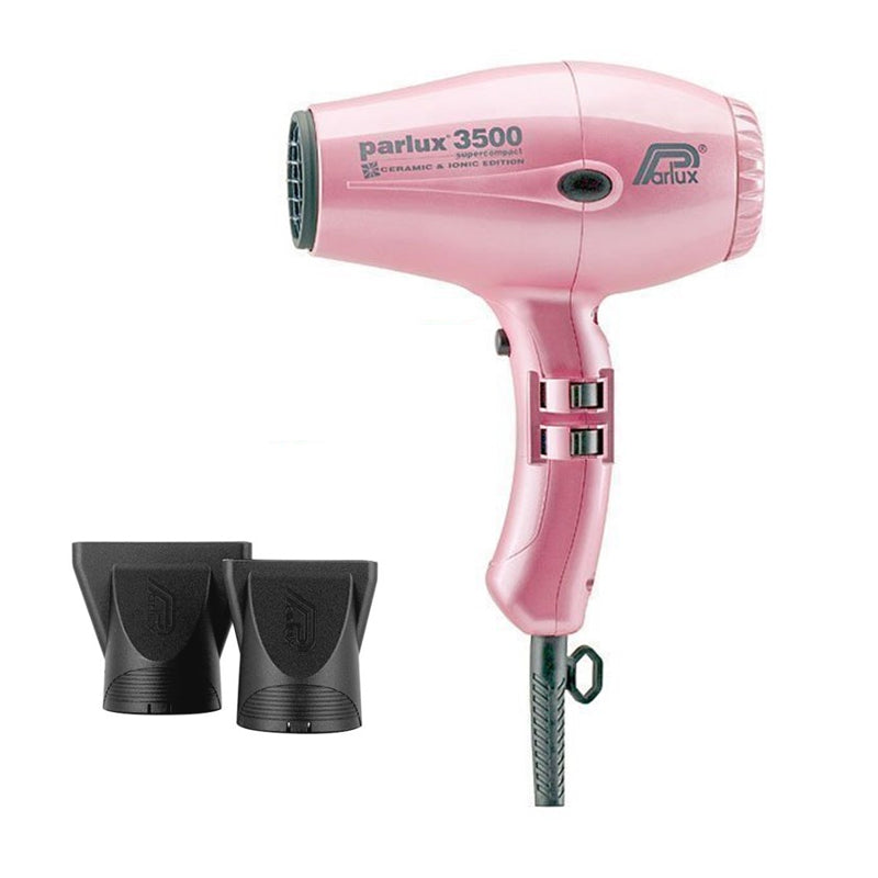 PARLUX 3500 Supercompact Ionic & Ceramic Phon ROSA