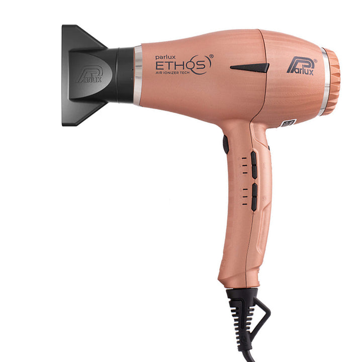 PARLUX Ethos Air Ionizer Tech Phon Asciugacapelli RAME