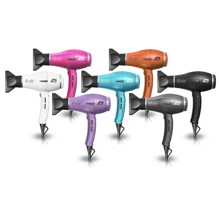 PARLUX Ethos Air Ionizer Tech Phon Asciugacapelli RAME