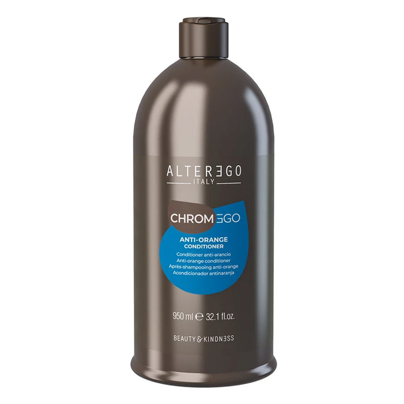 ALTEREGO ChromEgo Anti Orange Conditioner 950ml, balsamo professionale per capelli