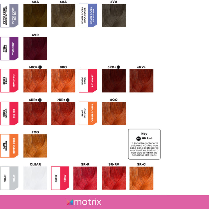 MATRIX SoColor Vibrant 90ml