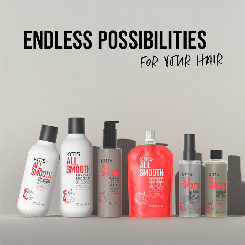 KMS All Smooth Shampoo 300ml