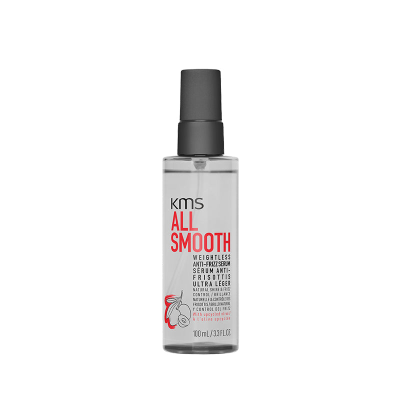 KMS All Smooth Weightless Anti Frizz Serum 100ml
