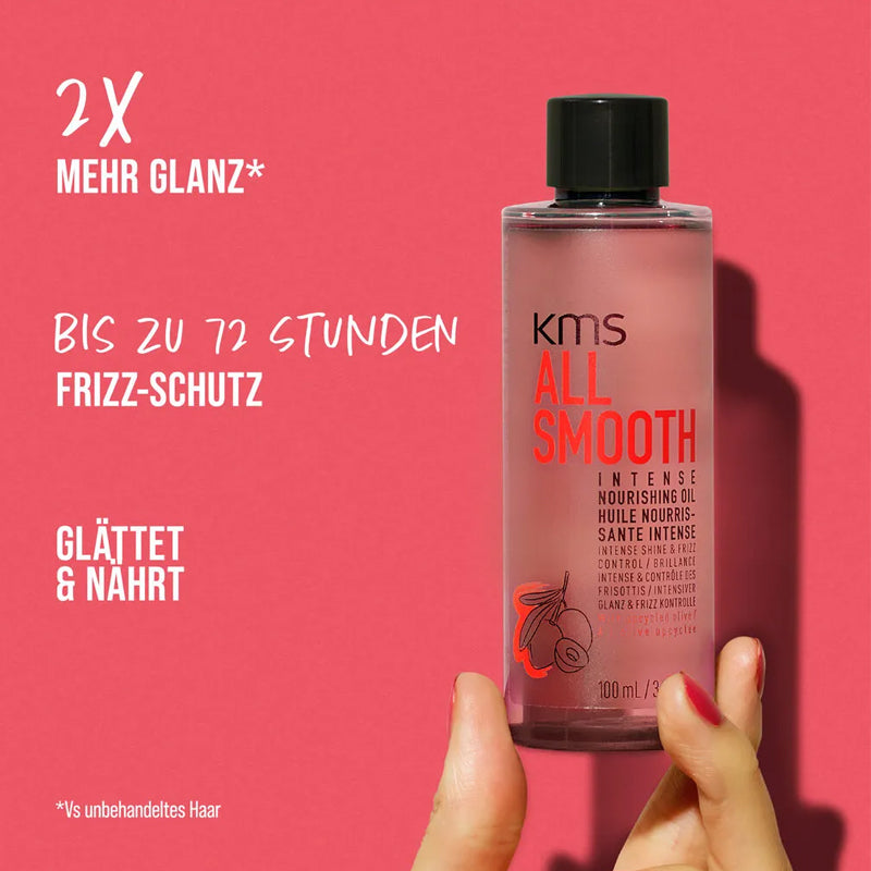KMS All Smooth Intense Nourishing Oil 100ml