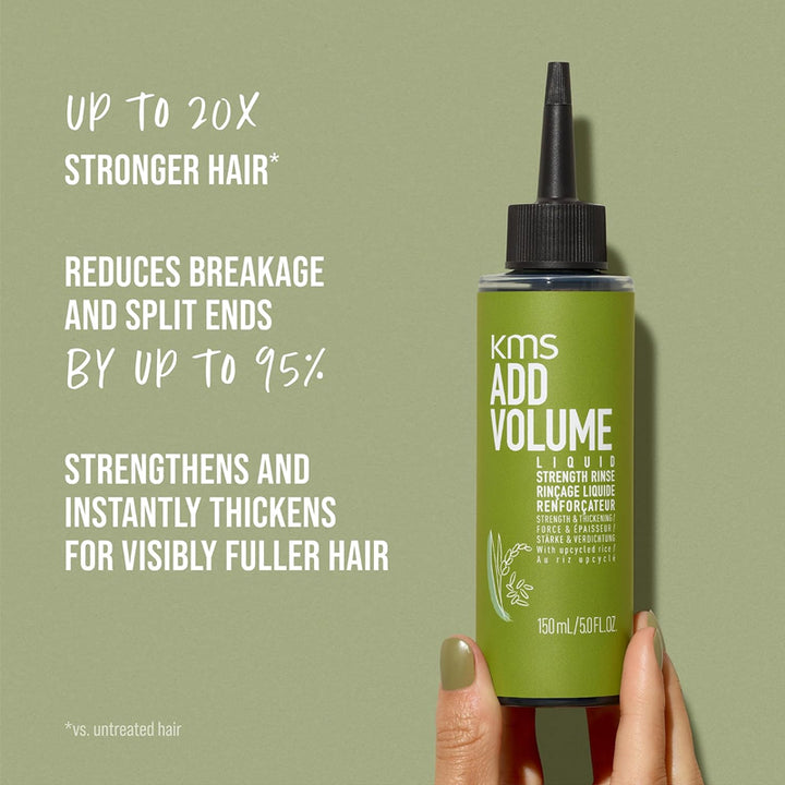 KMS Addvolume Liquid Strenght Rinse 150ml