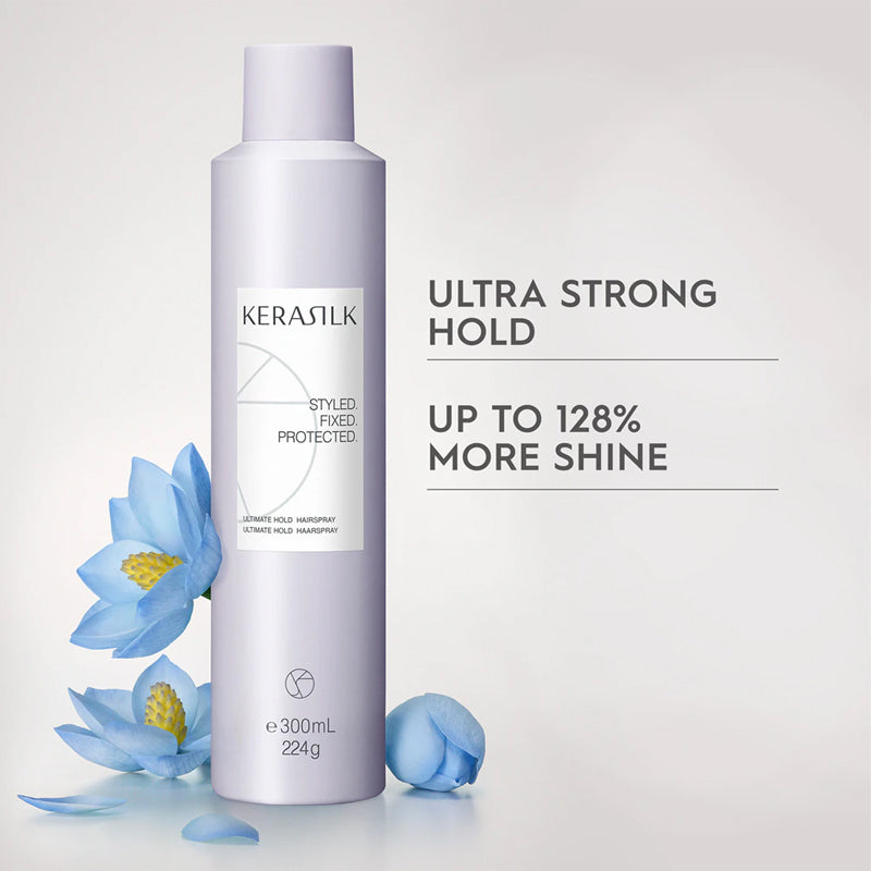 KERASILK Styling Ultimate Hold Hairspray 300ml