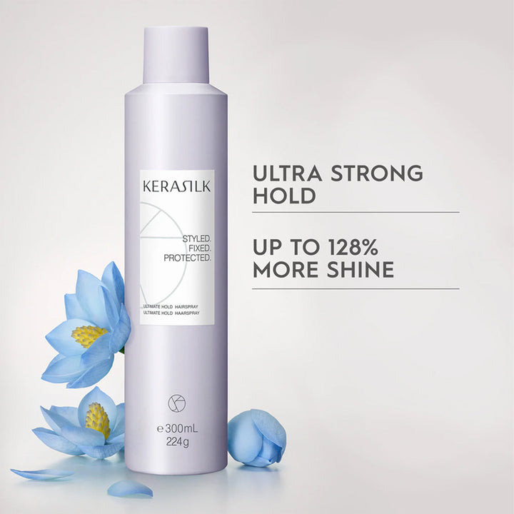 KERASILK Styling Ultimate Hold Hairspray 300ml