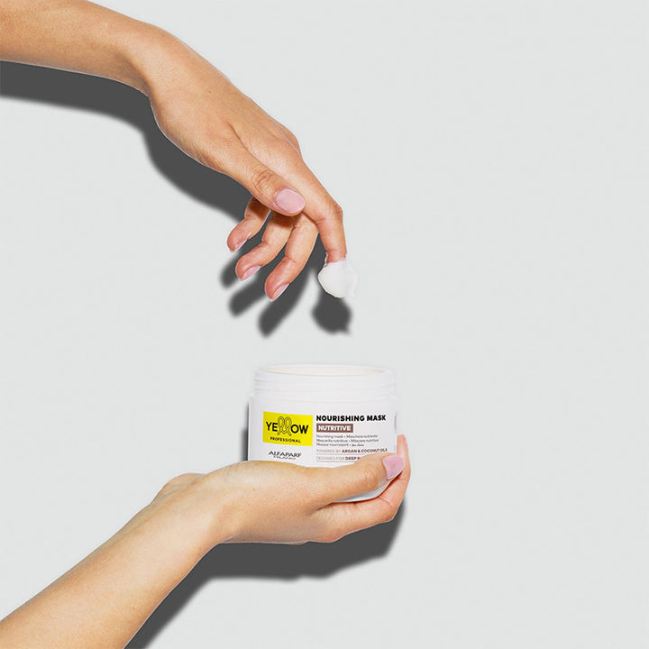 ALFAPARF Yellow Nutritive Nourishing Mask 1000ml