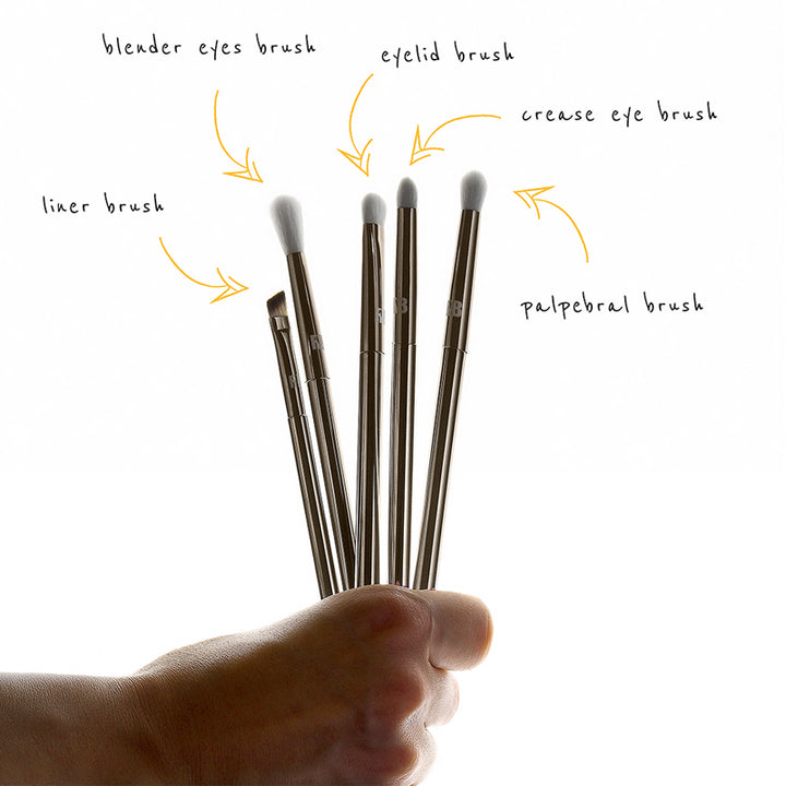 RYBELLA Glow Up Palpebral Brush Pennello Per Arcata Palpebrale N. 108