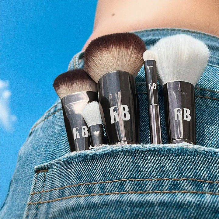 RYBELLA Glow Up Sculpt & Blend Brush Pennello Per Polveri N. 113