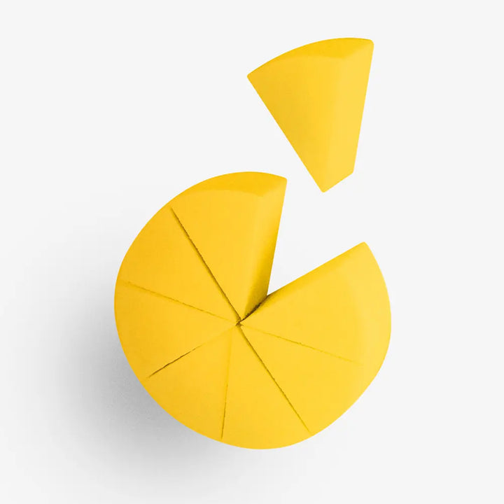 RYBELLA Blendglow Make Up Sponges - Spugna A 8 Spicchi