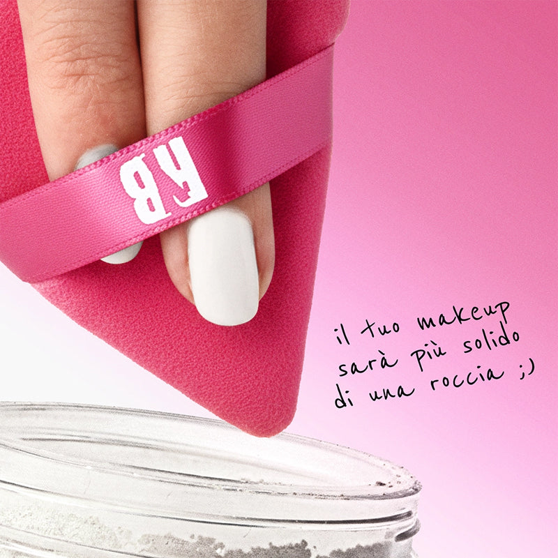 RYBELLA Triangle Make Up Puff