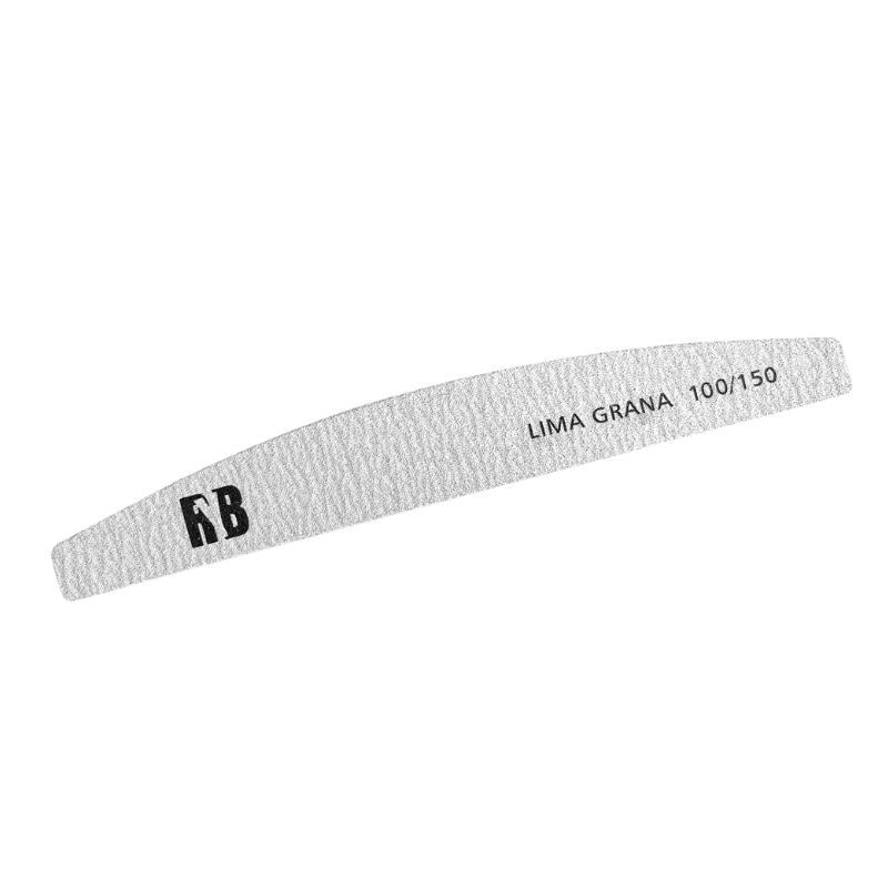 RYBELLA Large nail Grit Lima Grande Grigia Grana 100/150