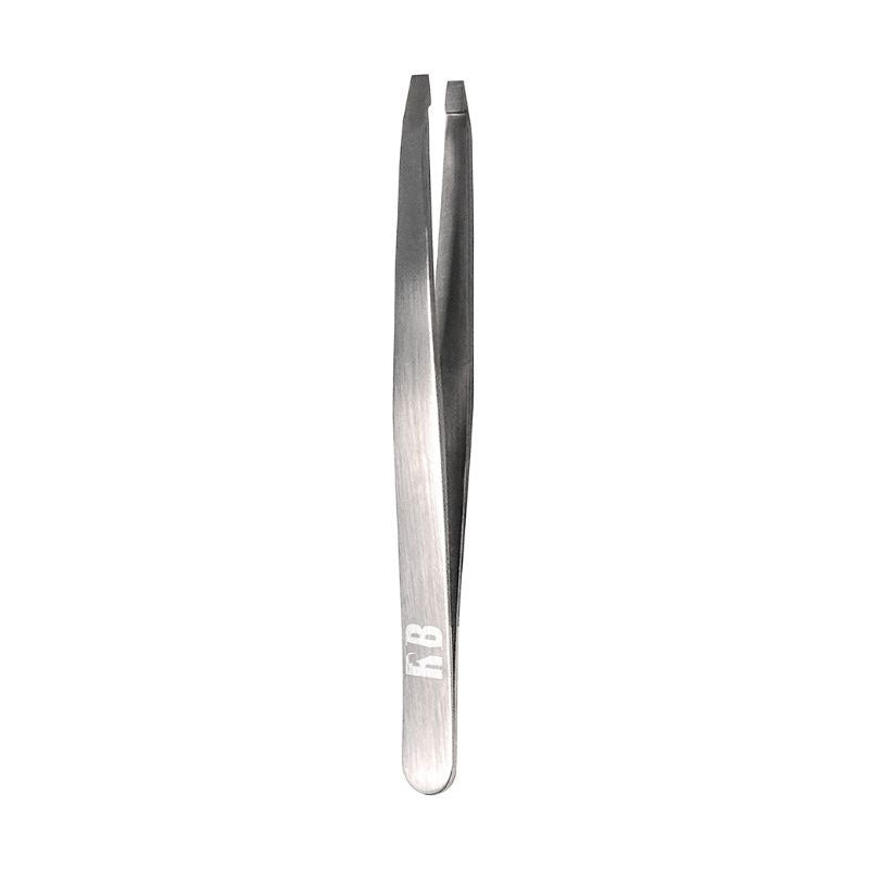 RYBELLA Precision Tweezers Pinzetta A Punta Piatta