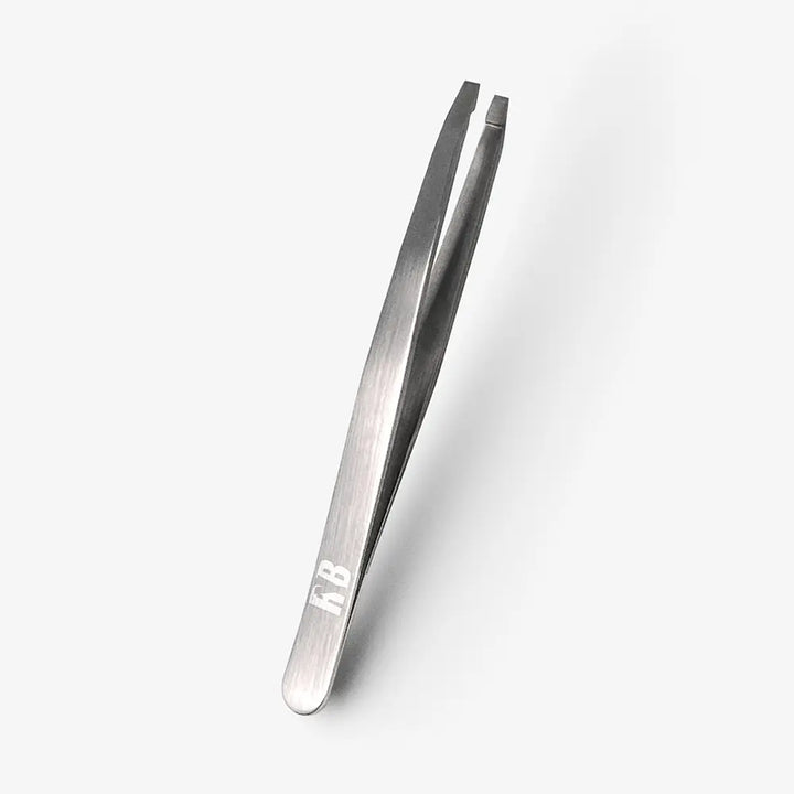 RYBELLA Precision Tweezers Pinzetta A Punta Piatta