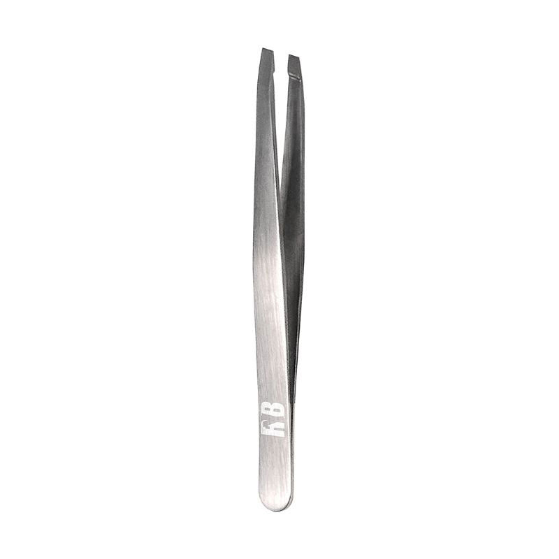 RYBELLA Precision Tweezers Pinzetta A Punta Obliqua