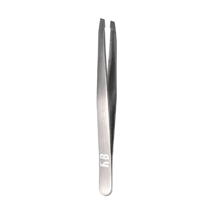RYBELLA Precision Tweezers Pinzetta A Punta Obliqua