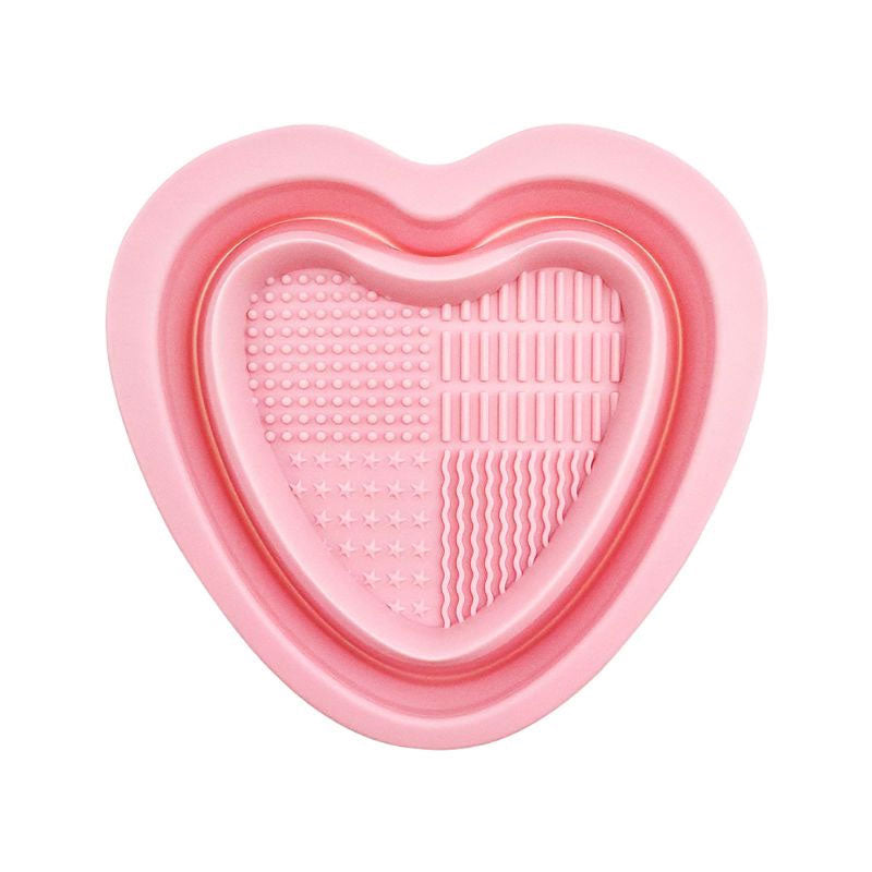 RYBELLA Make Up Brush & Sponge Cleaning Bowl Pulitore Pennelli