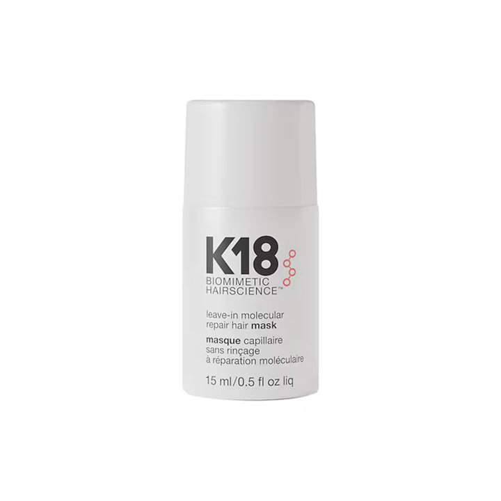 K18 Leave-In Molecular Repair Hair Mask 15ml