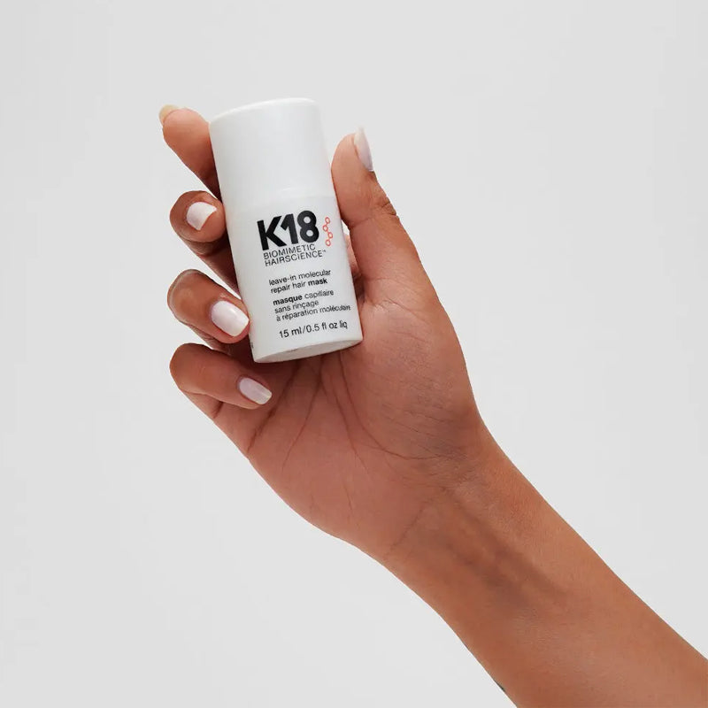 K18 Leave-In Molecular Repair Hair Mask 15ml