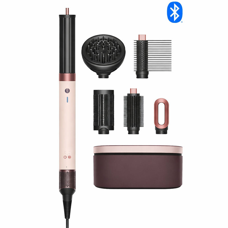 DYSON Airwrap Co-Anda2x Styler Asciugacapelli Ricci E Molto Ricci Cipria/Oro Rosa