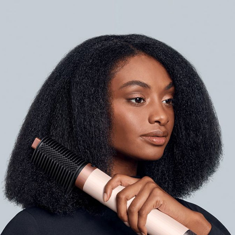 DYSON Airwrap Co-Anda2x Styler Asciugacapelli Ricci E Molto Ricci Cipria/Oro Rosa