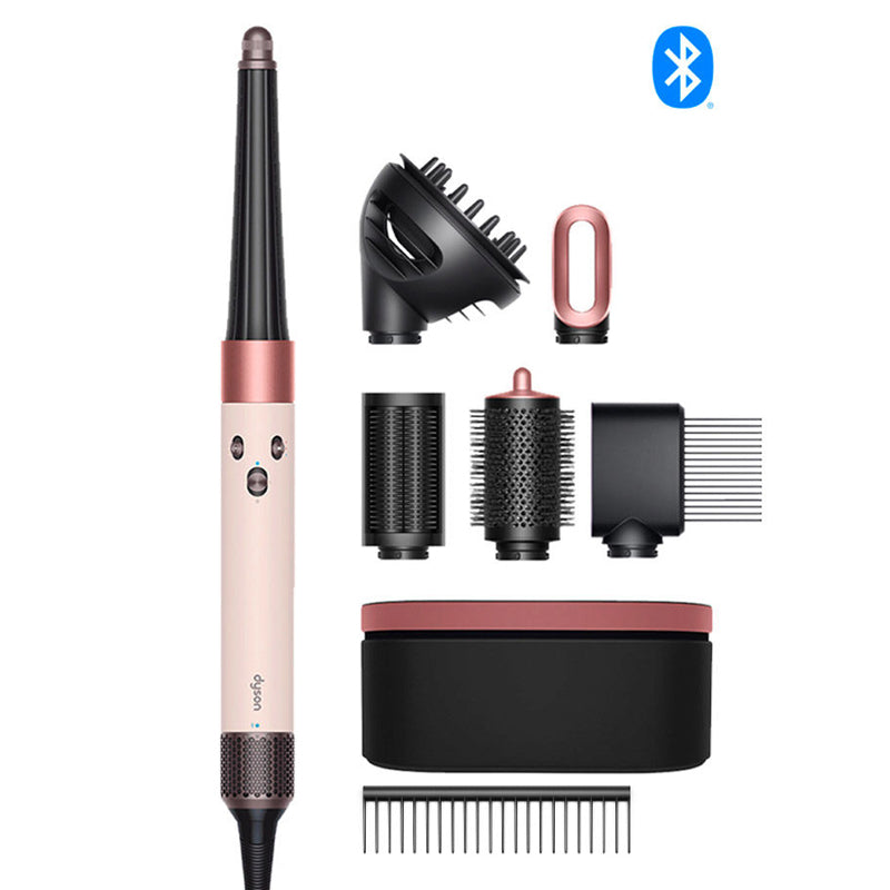 DYSON Airwrap I.D.Multi Styler Asciugacapelli Ricci Molto Ricci Rosa Cipria/Oro Rosa