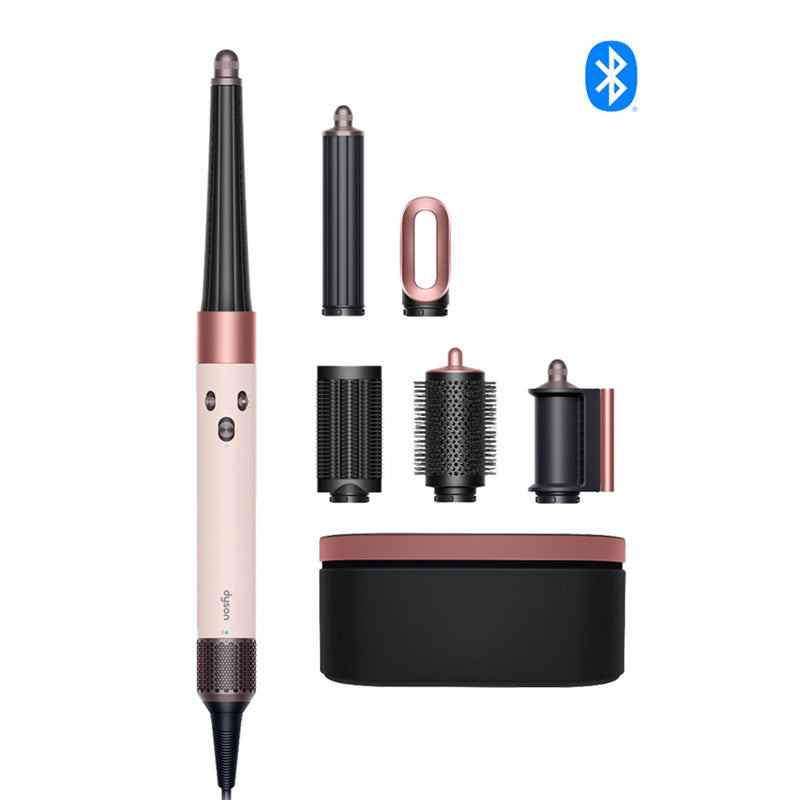 DYSON Airwrap I.D. Multi Styler Asciugacapelli Lisci E Ondulati Rosa Cipria/Oro Rosa