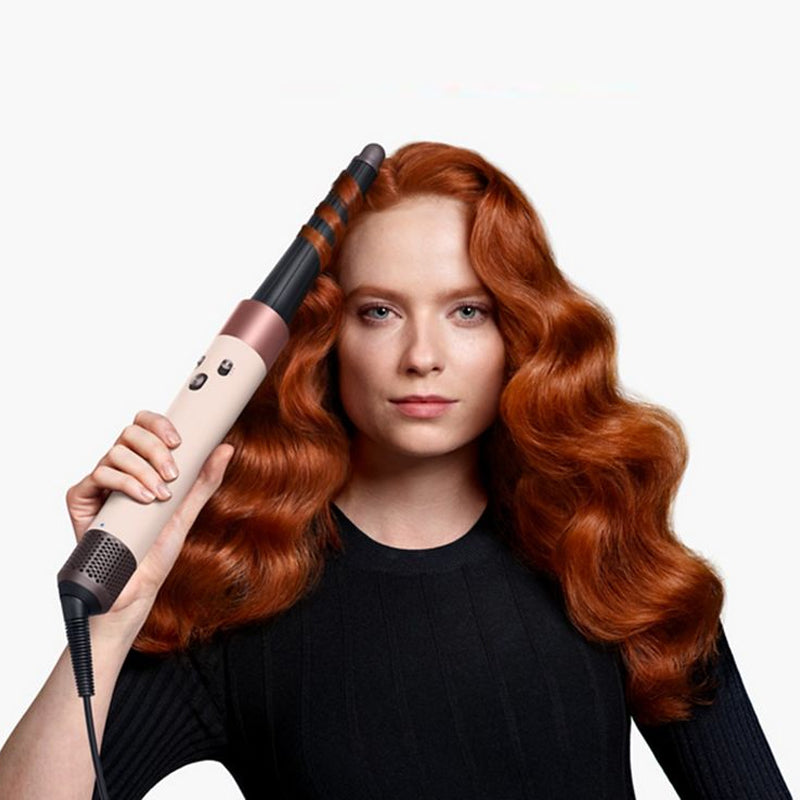 DYSON Airwrap I.D. Multi Styler Asciugacapelli Lisci E Ondulati Rosa Cipria/Oro Rosa