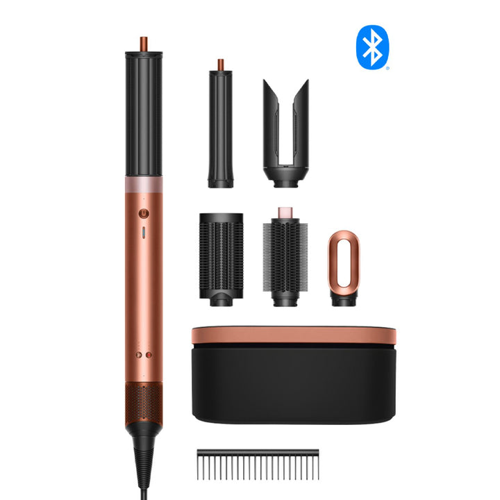 DYSON Airwrap Co-Anda2x Styler Asciugacapelli Lisci e mossi Amber Silk