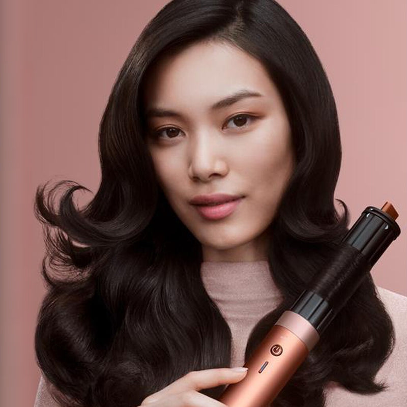 DYSON Airwrap Co-Anda2x Styler Asciugacapelli Lisci e mossi Amber Silk