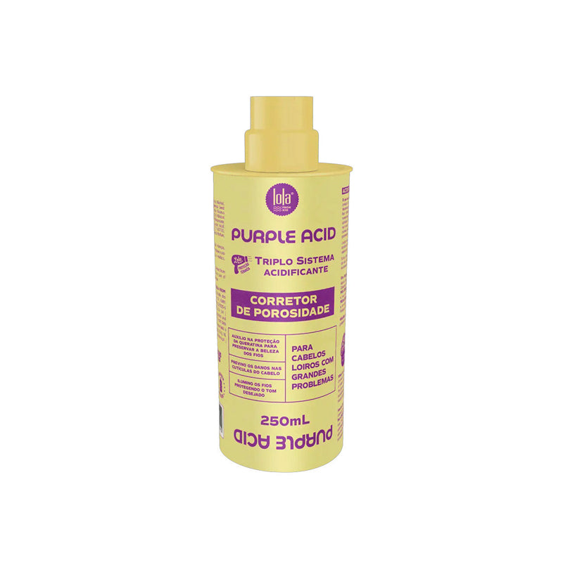 LOLA Purple Acid Corrector De Porosidade 250ml