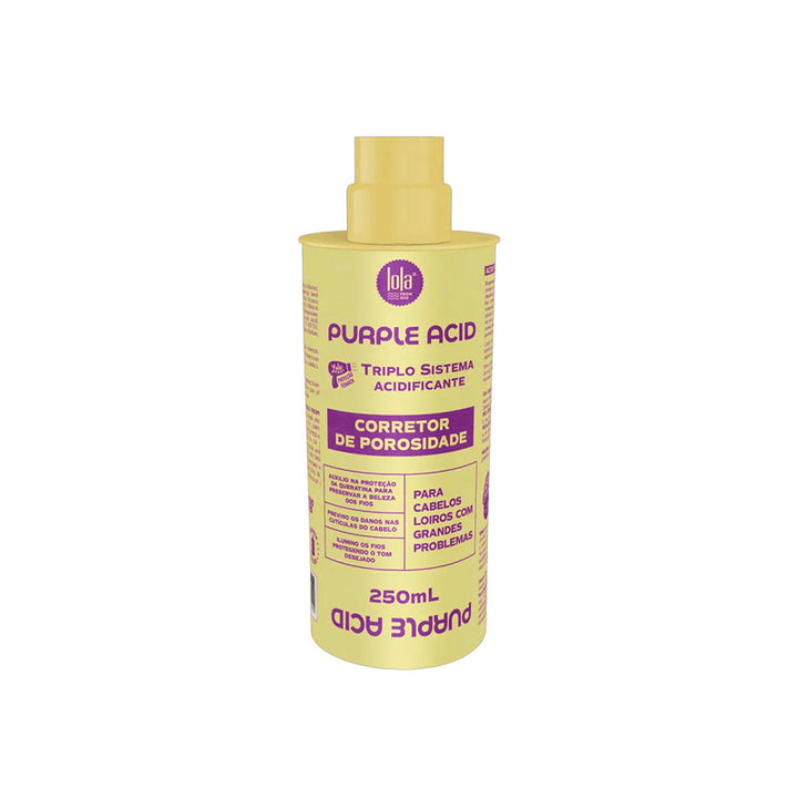 LOLA Purple Acid Corrector De Porosidade 250ml