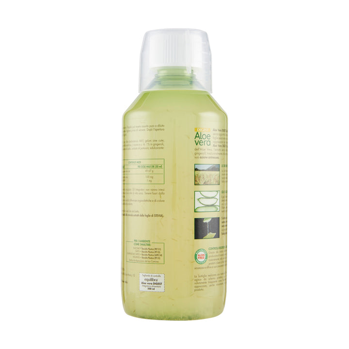 EQUILIBRA Aloe Vera Digest Con Zenzero 500ml