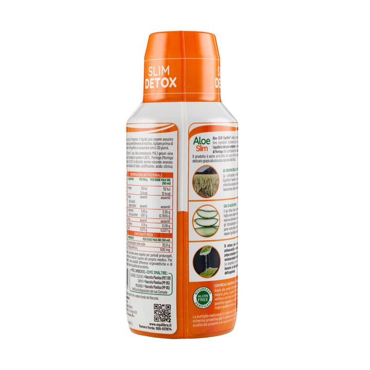 EQUILIBRA Aloe Vera Slim Con Estratto Di Moringa 500ml
