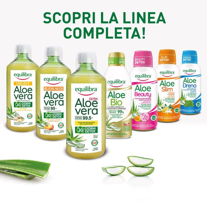 EQUILIBRA Aloe Vera Slim Con Estratto Di Moringa 500ml