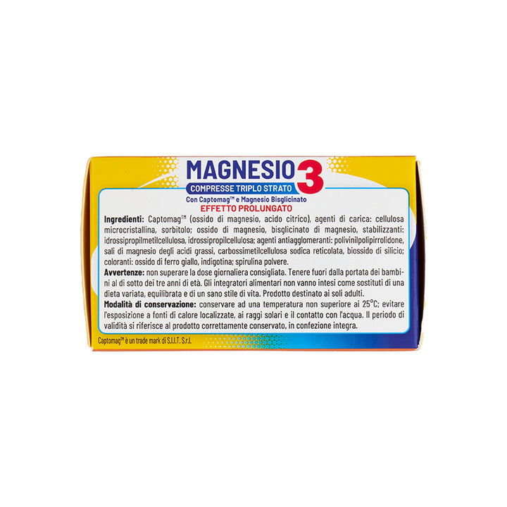 EQUILIBRA Magnesio Compresse Triplo Strato 30 Compresse 38.1g