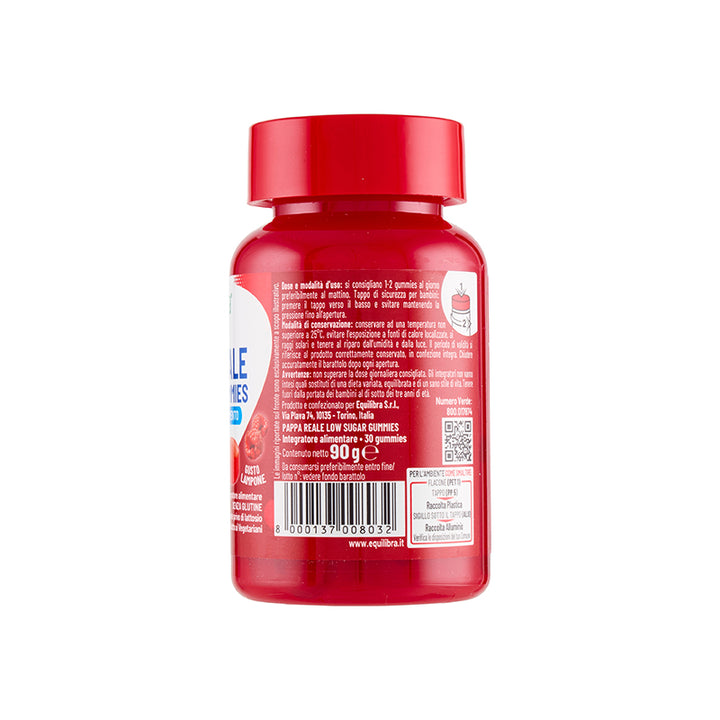 EQUILIBRA Pappa Reale Low Sugar Stanchezza & Affaticamento 30 Gummies 90g
