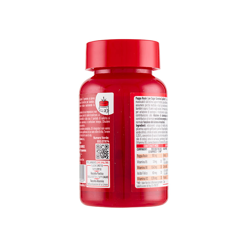 EQUILIBRA Pappa Reale Low Sugar Stanchezza & Affaticamento 30 Gummies 90g