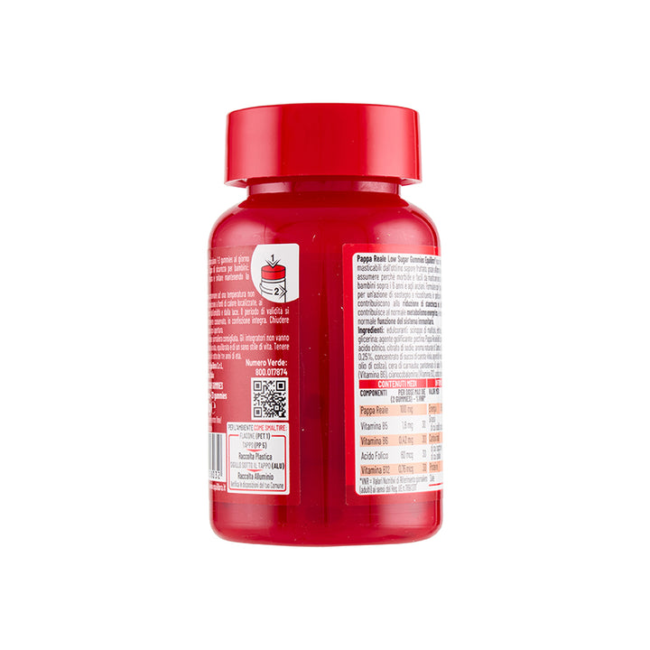 EQUILIBRA Pappa Reale Low Sugar Stanchezza & Affaticamento 30 Gummies 90g