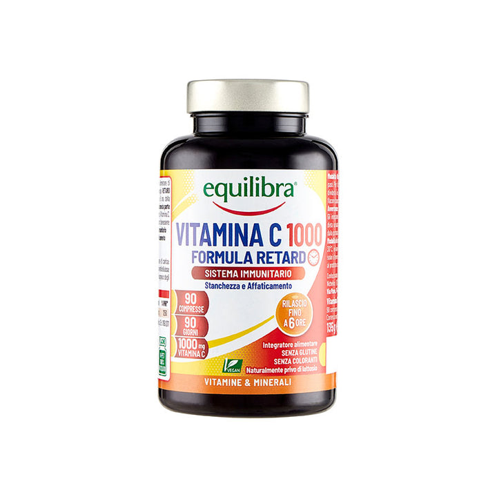 EQUILIBRA VITAMINA C 1000 Formula Retard Stanchezza & affaticamento 90 Compresse 135g