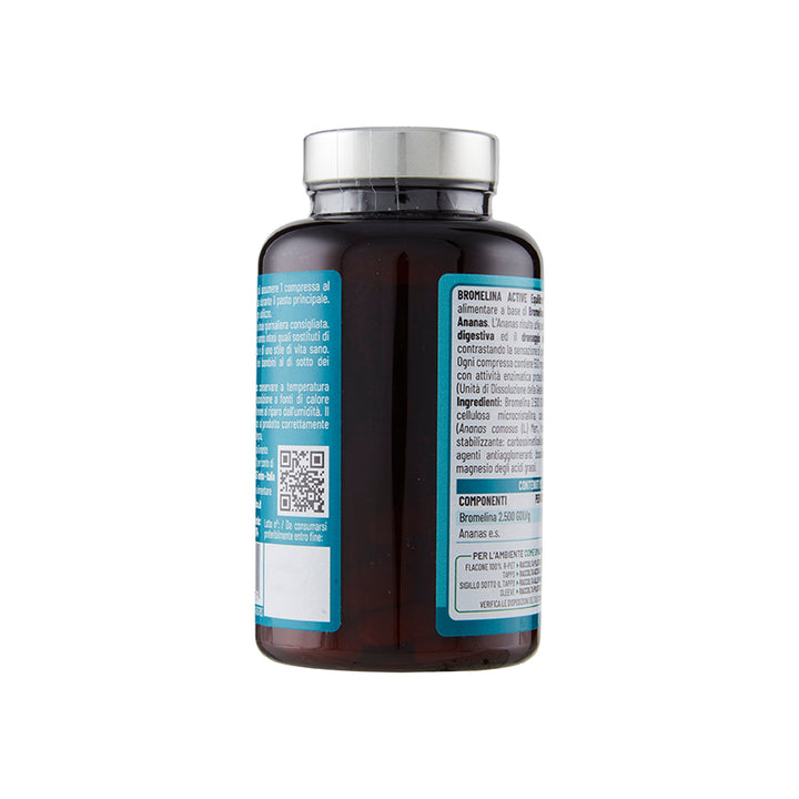 EQUILIBRA Bromelina Active Digestione & Drenaggio 60 Compresse 60g