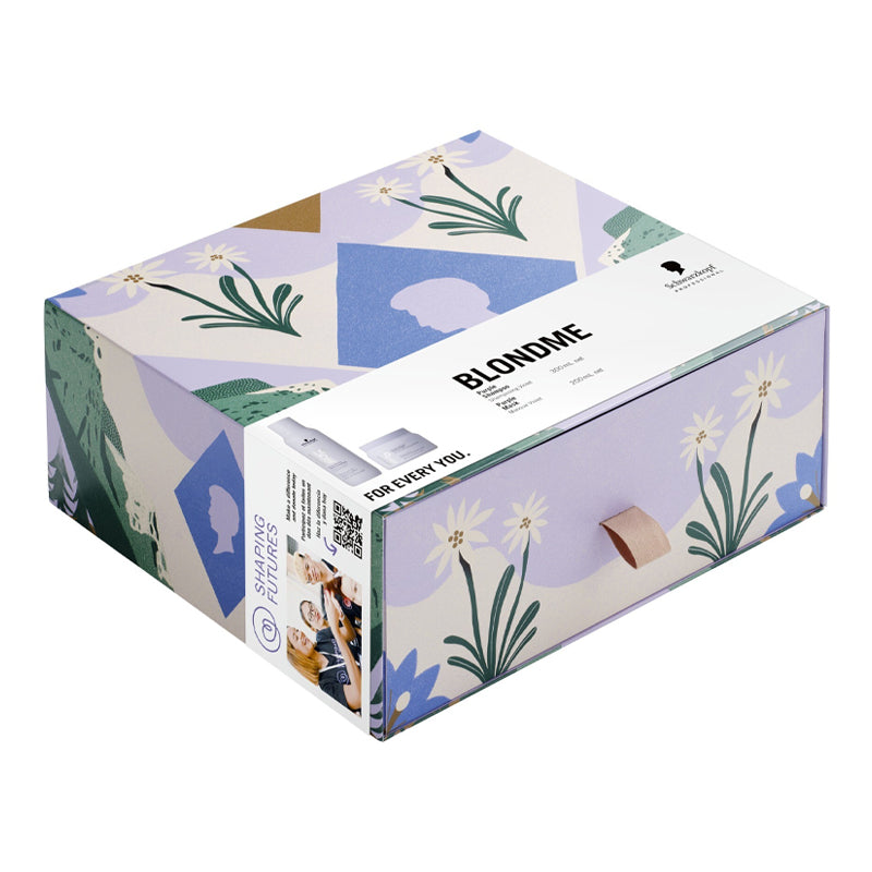 SCHWARZKOPF Set BlondMe Purple Shampoo 300ml + Mask 200ml